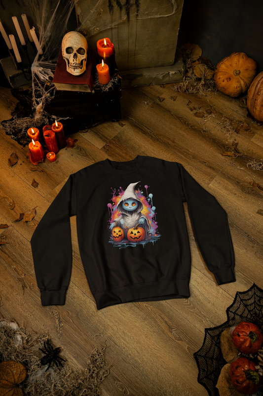 Ghost Pumpkin Sweatshirt