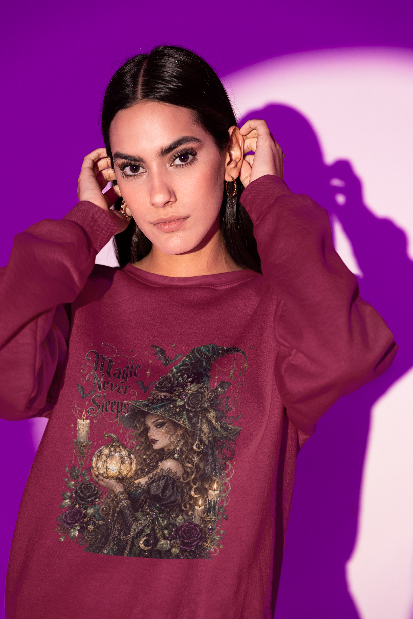 Magic Never Sleeps Sweatshirt