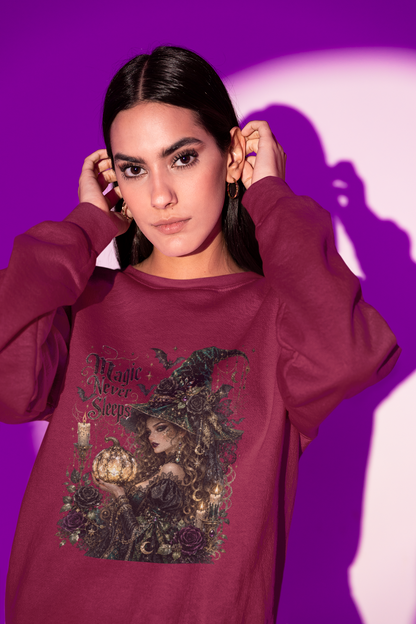 Magic Never Sleeps Sweatshirt