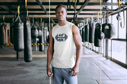 Beast Mode Sleeveless Competitor Tee